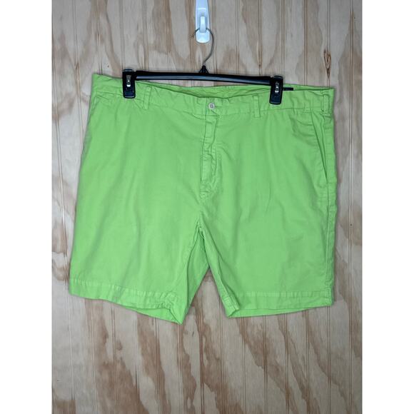 Ralph Lauren Polo Men's lime, green Shorts Pima Cotton size 42 Straight Fit - Picture 1 of 7